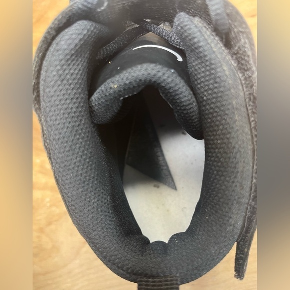 Nike SuperBad Strike Mens Size 13 Football Cleats Shoes  Black White 510951-001 - Picture 7 of 11